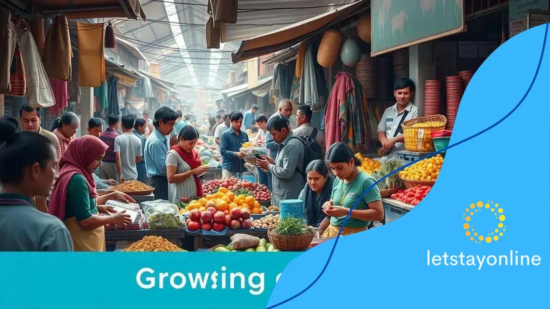 Key opportunities in emerging markets