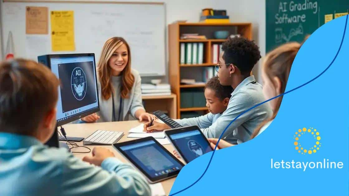 Real-life examples of AI in grading