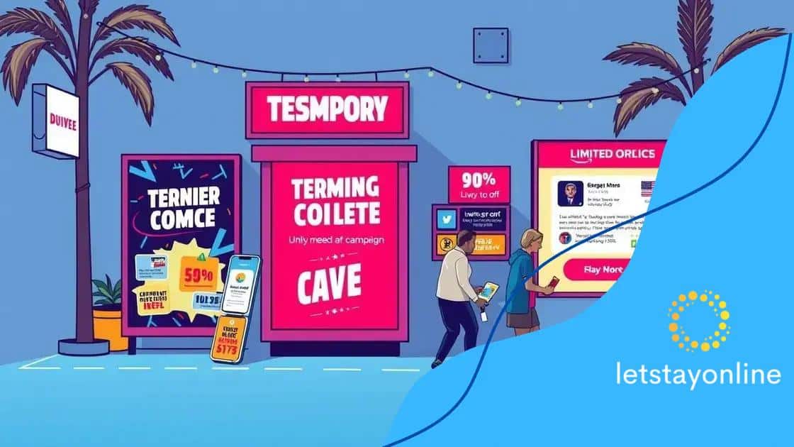 Creating engaging temporary campaigns