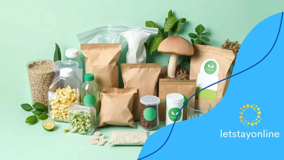Innovative materials improving eco-packaging