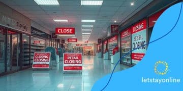 Retail store closures May 2025: what to expect