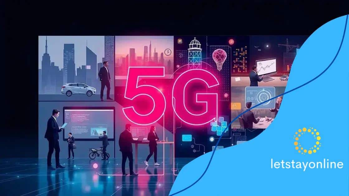 Benefits of 5G for businesses