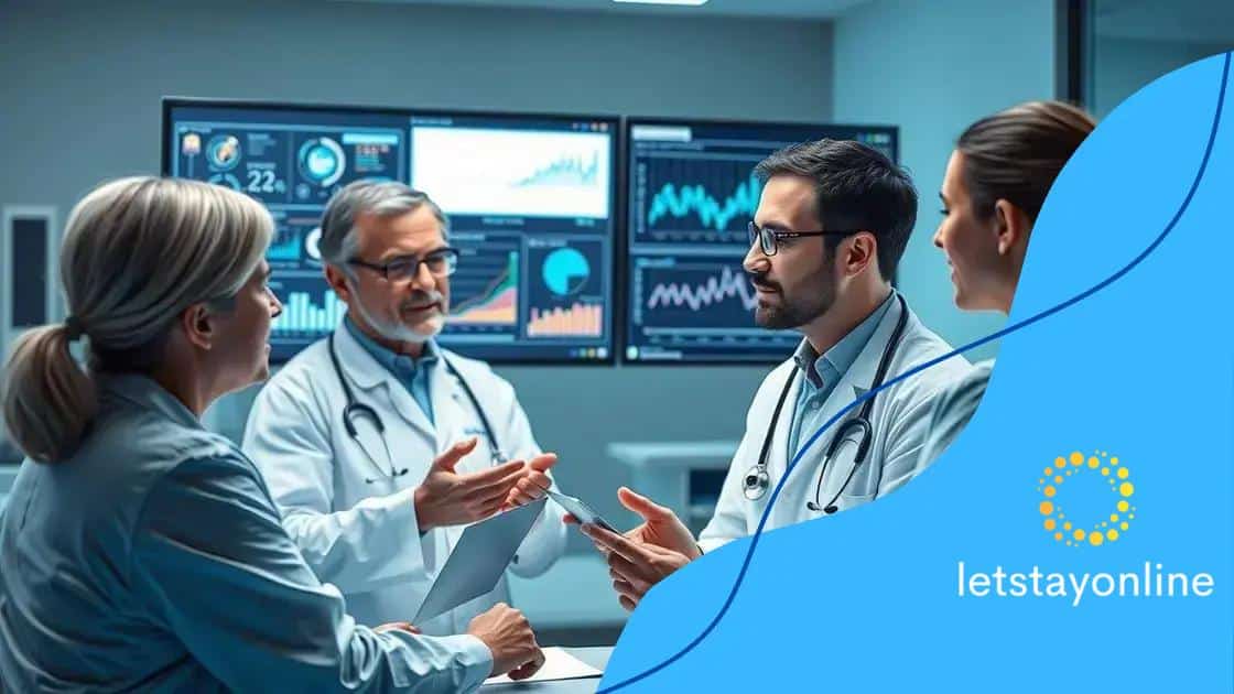 Case studies of AI in patient care