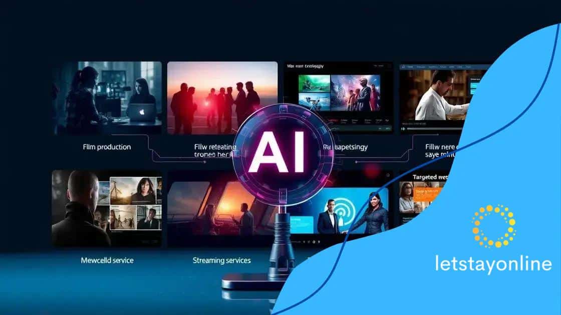 Real-world applications of AI in media