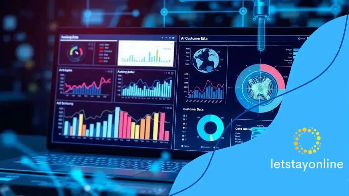 How AI analyzes customer data