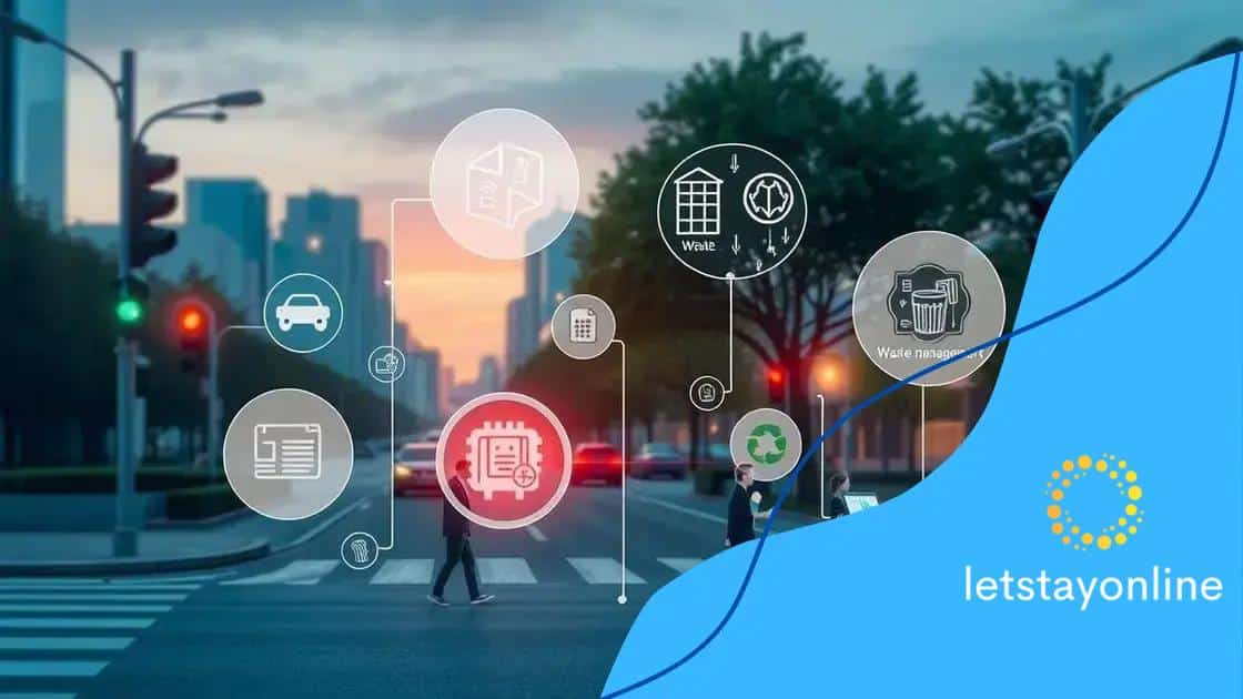 Real-world applications in cities