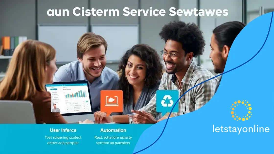 key features to look for in customer service tools