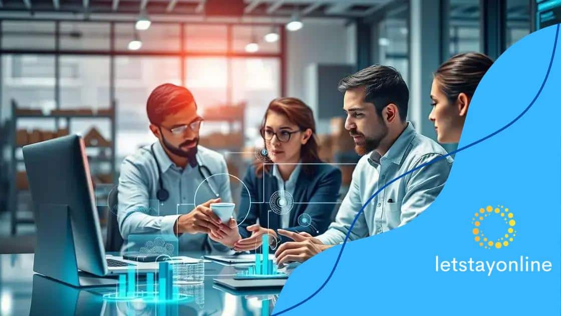 Implementing AI in supply chains
