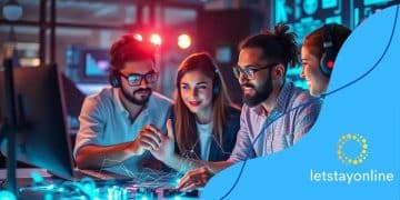 Generative AI creating content at scale for brands