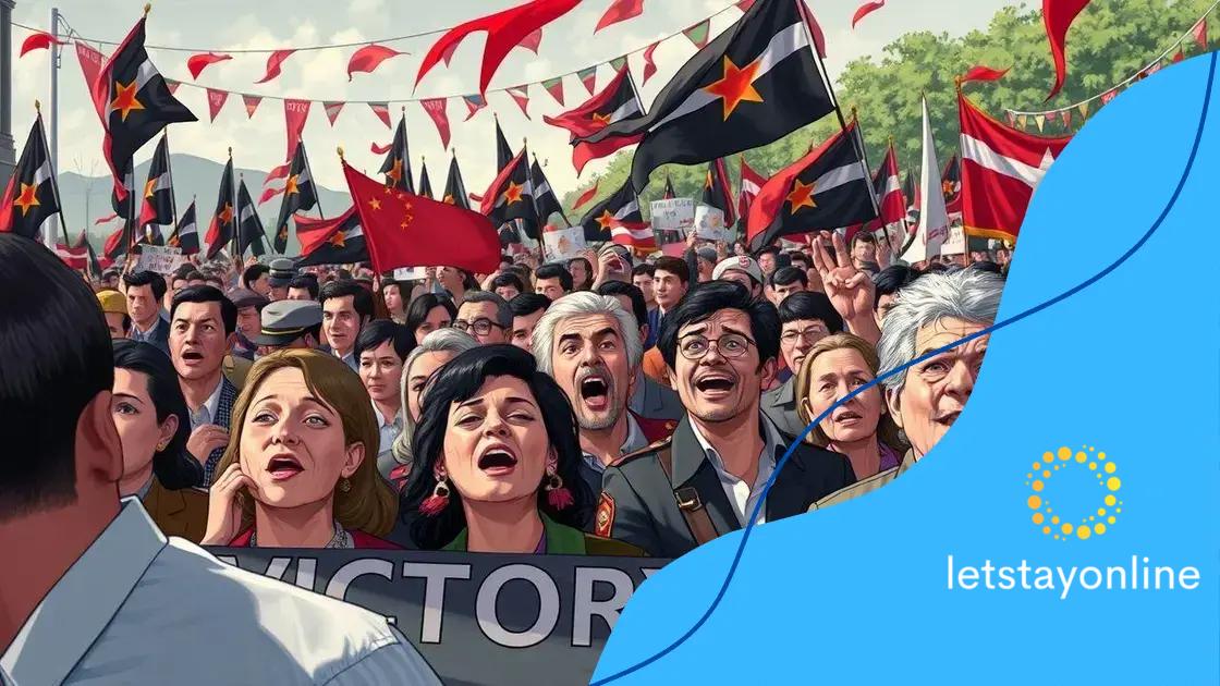 Public reactions to Trump’s Victory Day celebrations