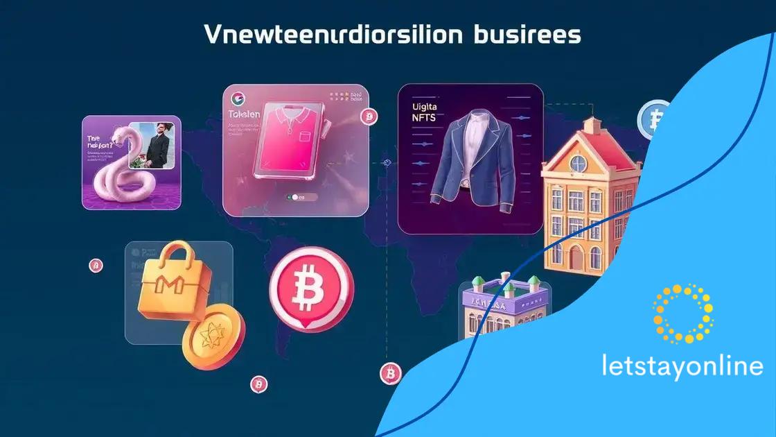 Real-world examples of NFTs in business