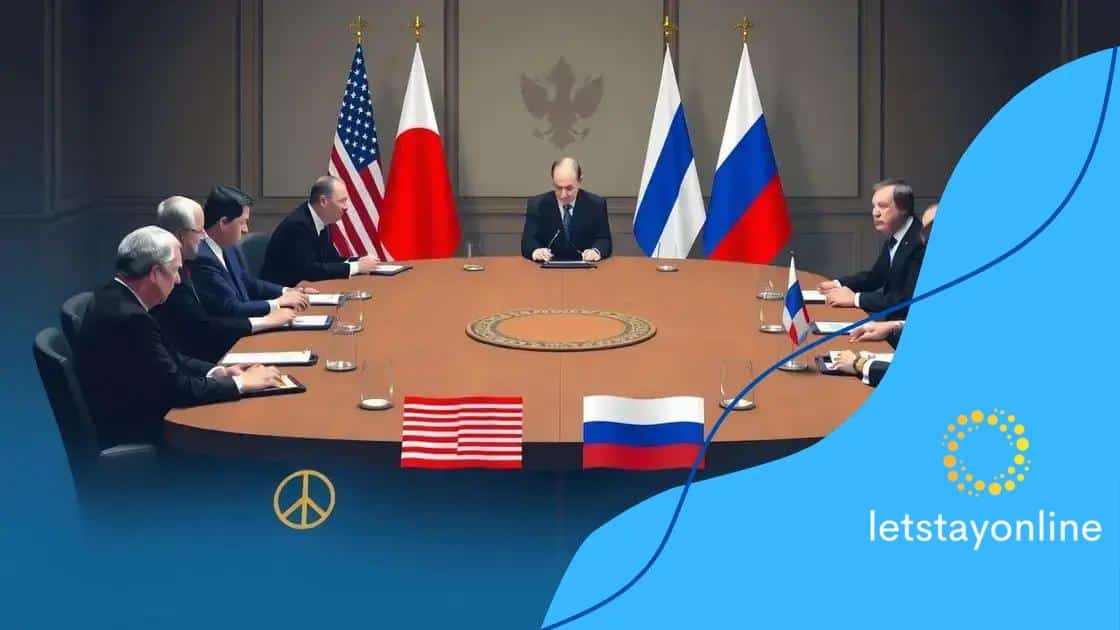 Potential outcomes of peace talks