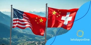 US-China trade talks Switzerland: what to expect