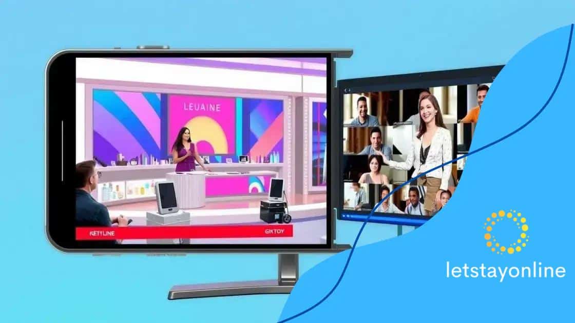 How to effectively implement live shopping