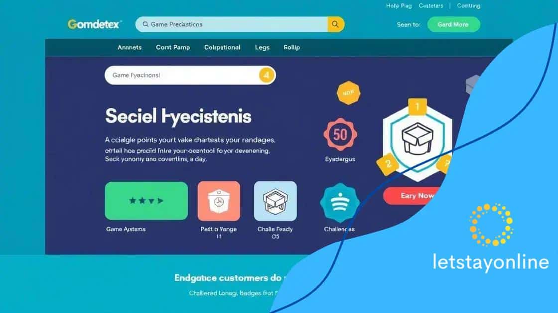 Designing engaging game mechanics for your store
