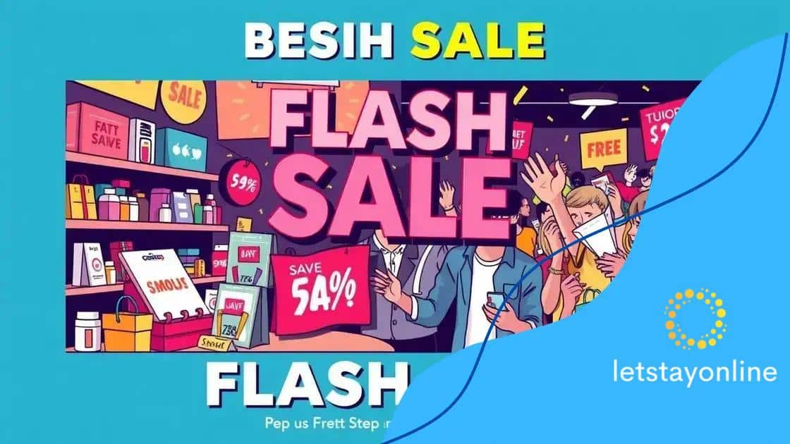 Strategies for successful flash sales