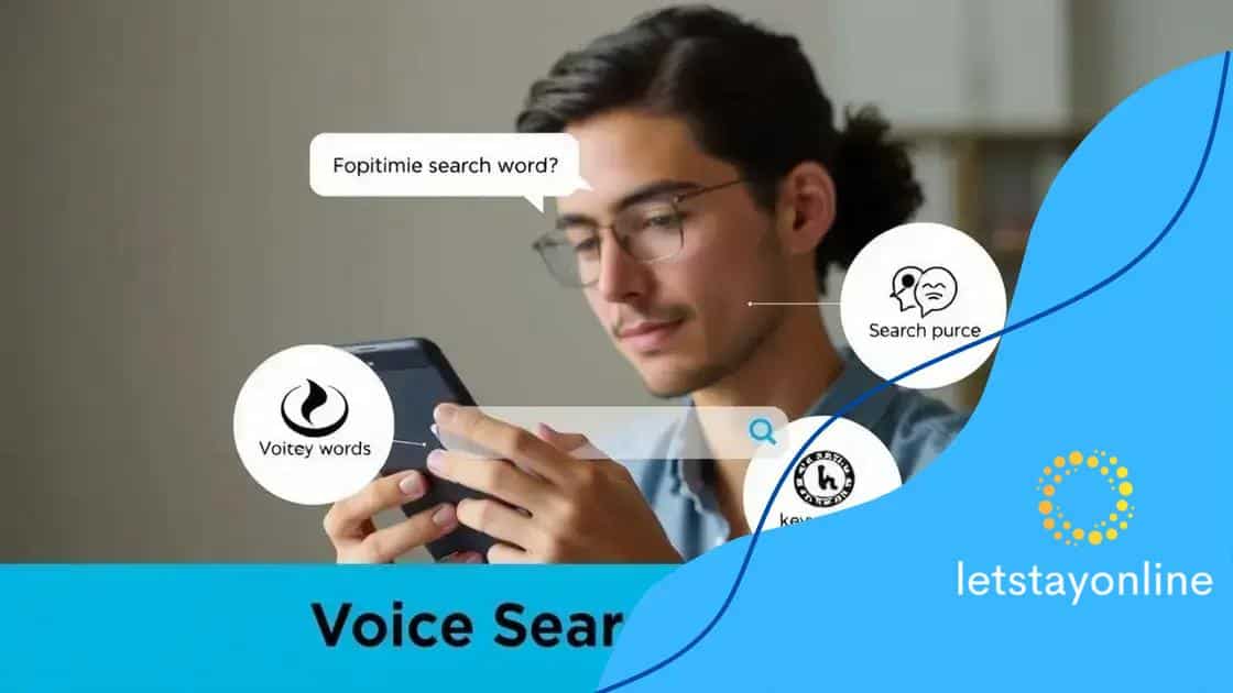 Best practices for voice search optimization