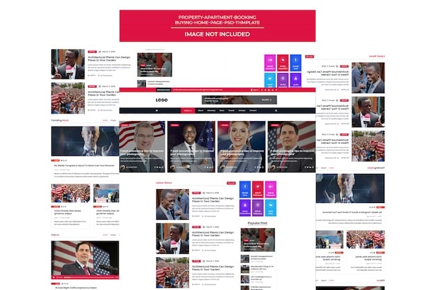 A mockup of a news website interface showcasing different subscription tiers, each offering a different set of features and benefits.