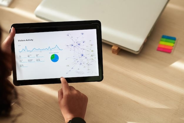 A mockup dashboard displaying key social media analytics metrics such as engagement rate, reach, impressions, and click-through rate. The dashboard should be clean, modern, and visually engaging, showcasing graphs and data points that are easy to understand at a glance. The color scheme should be professional and consistent with the article's tone.