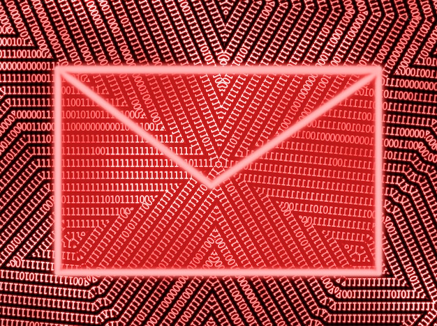 A split image showing an unencrypted email on one side, appearing jumbled and unreadable, versus an encrypted email on the other side, displaying a clear, coherent message, symbolizing the power of encryption in protecting digital communication.