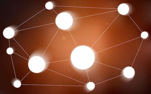 A graphic representation showing interconnected nodes representing different media outlets and fact-checking organizations, with lines indicating the flow of information and the verification process. The colors are bright and represent transparency and accuracy.