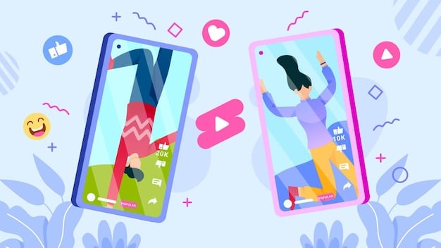 A split-screen graphic. On one side, a brand's TikTok video showcasing a trendy dance challenge. On the other, data showing the video's high engagement rate and positive brand mentions.