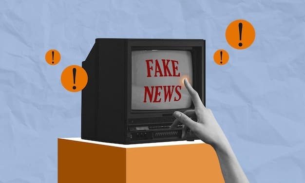 A digital collage showing various news headlines with the word 