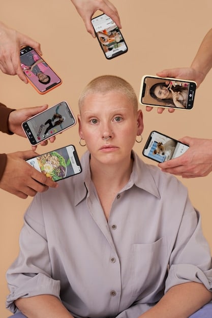 A collage of screenshots from various micro-influencer accounts on platforms like Instagram, TikTok, and YouTube. The images showcase a range of niches, including beauty, fashion, travel, and technology, and feature diverse individuals creating authentic content that resonates with their specific audiences.