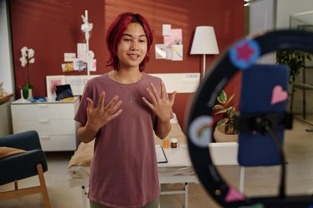A split-screen image showing a real-life influencer on one side and a virtual influencer on the other, both holding the same brand's product. The image highlights the comparison between traditional and virtual influencers, showcasing their respective strengths and appeal.