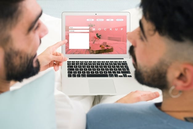 An example of an interactive sponsored content disclosure on a website. The user can click to reveal more details about the partnership.