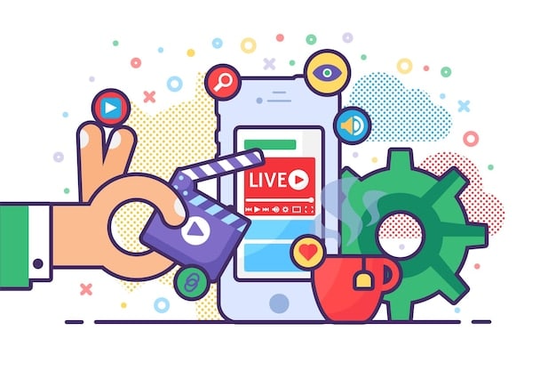 A stylized graphic illustrating the various filters and tools available on a social media platform, with options for blocking users, reporting abuse, and adjusting privacy settings. The design should be clean and intuitive, emphasizing the power users have to control their online experience.