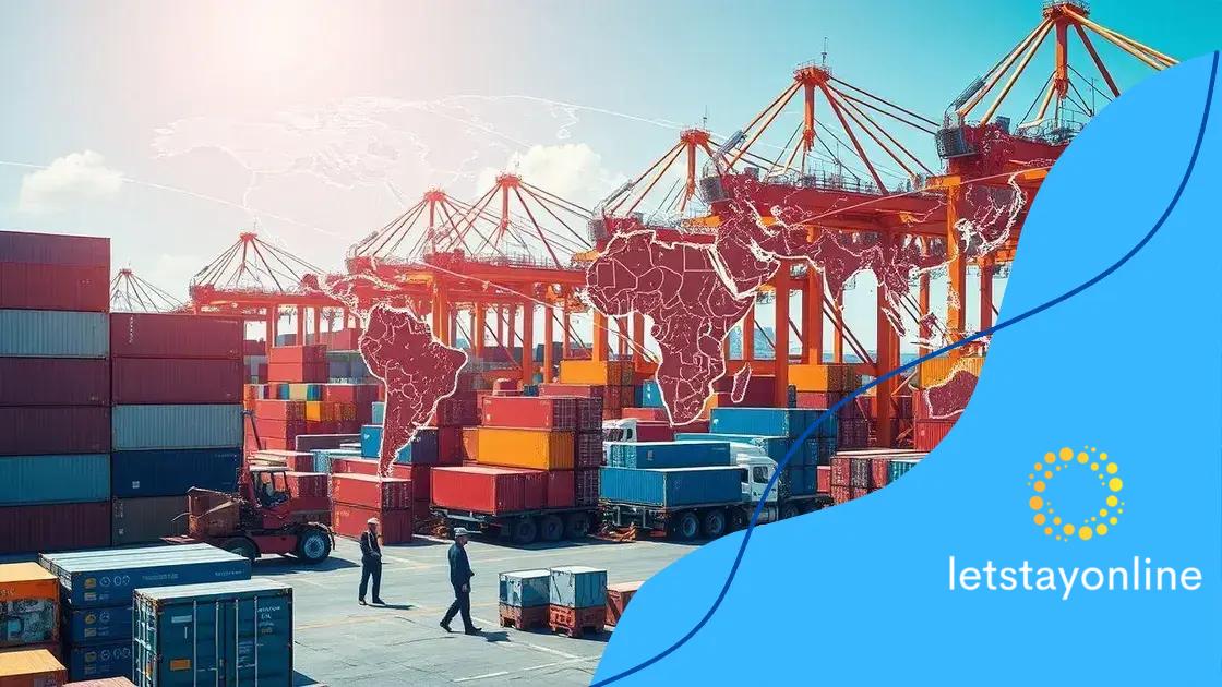 Impact on global supply chains