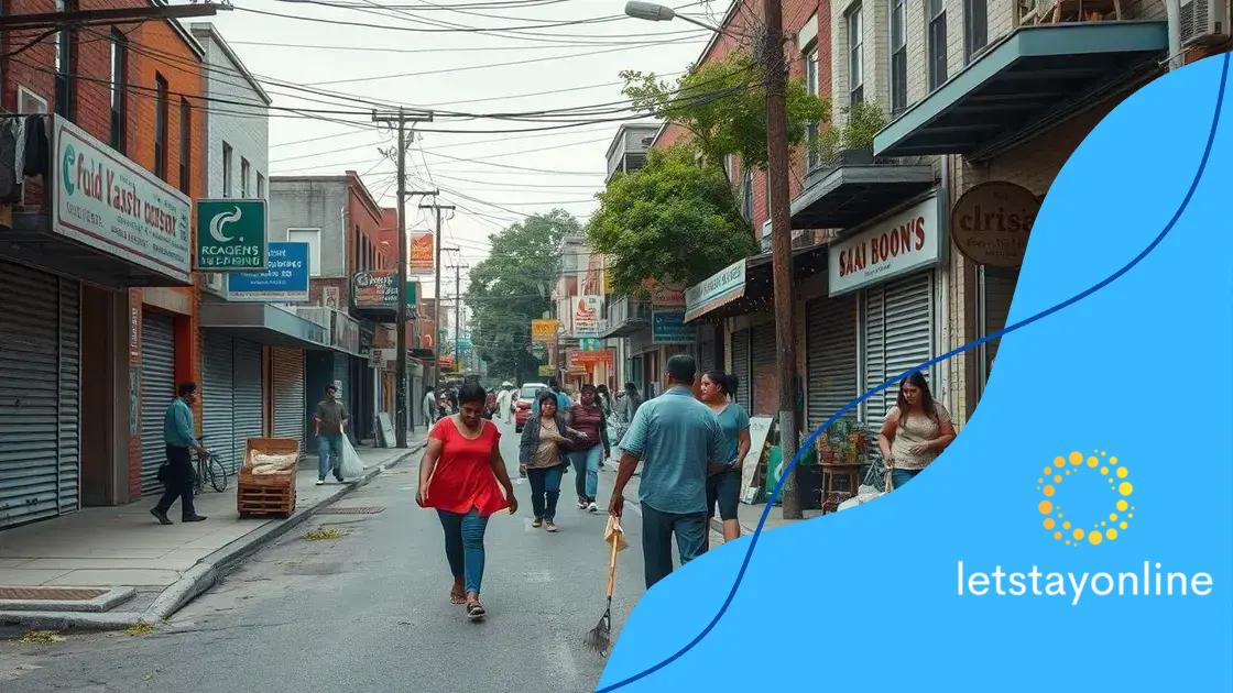 Impact on local communities and economies