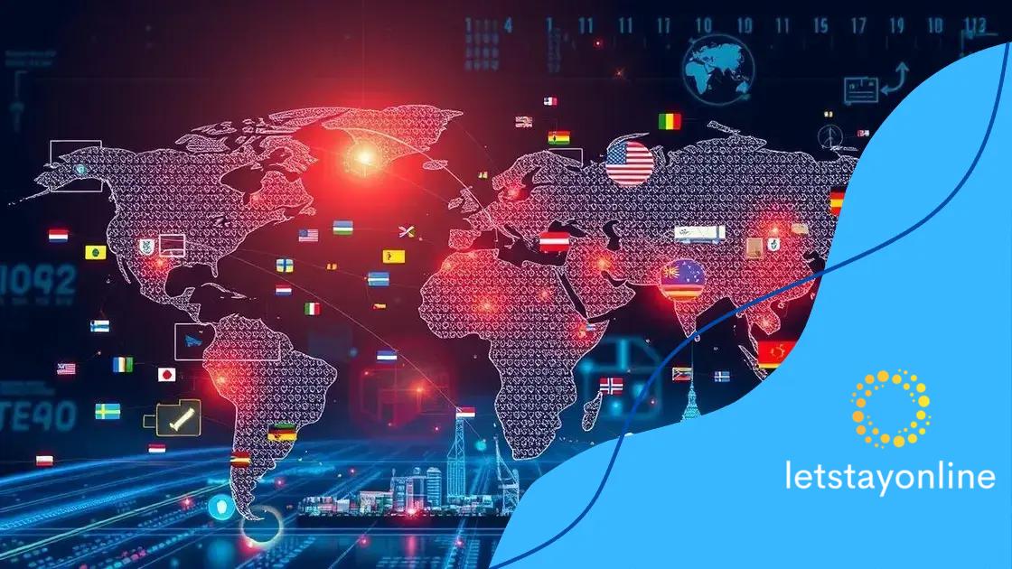 Future trends in trade relations