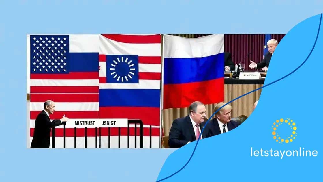 Challenges in mediating US-Russia agreements
