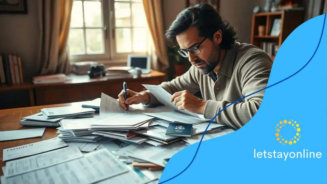 How to prepare your documents