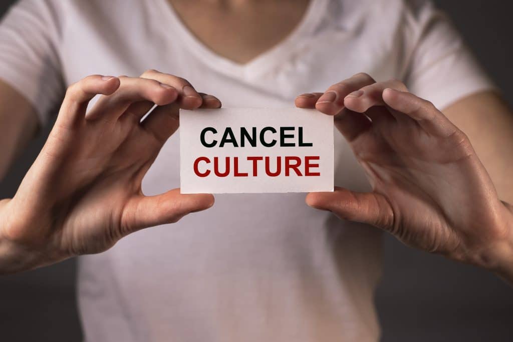 Cancel culture consequences