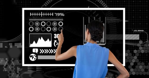 A screen displaying digital forensics software analyzing video frames, with superimposed wireframes on a human face, indicating AI analysis for deepfake detection.