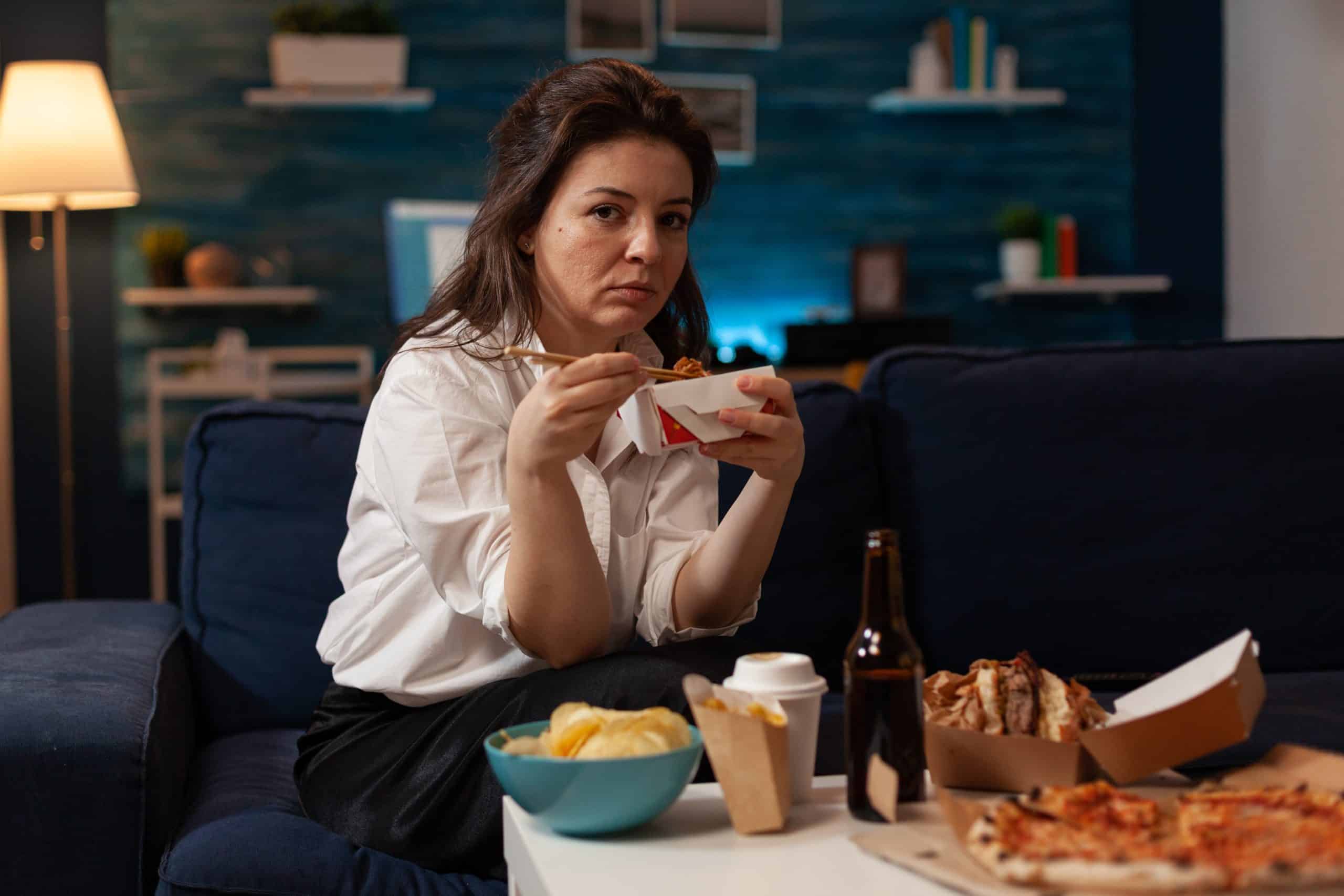 Girl Dinner trend