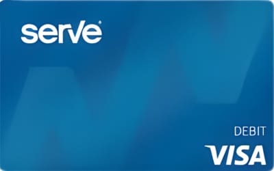 Serve Pay As You Go Visa