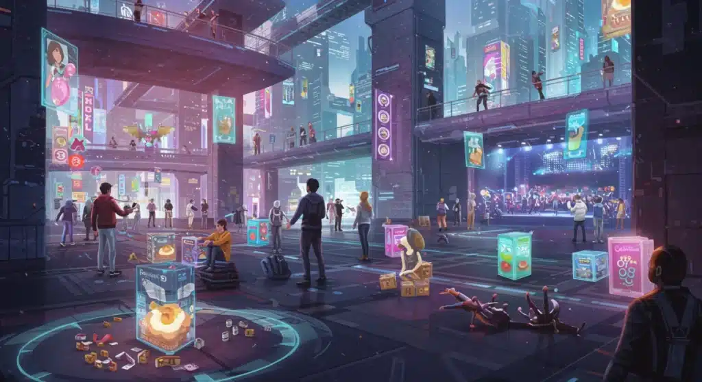 Metaverse Economy 2026: Monetisation Strategies for US Creators