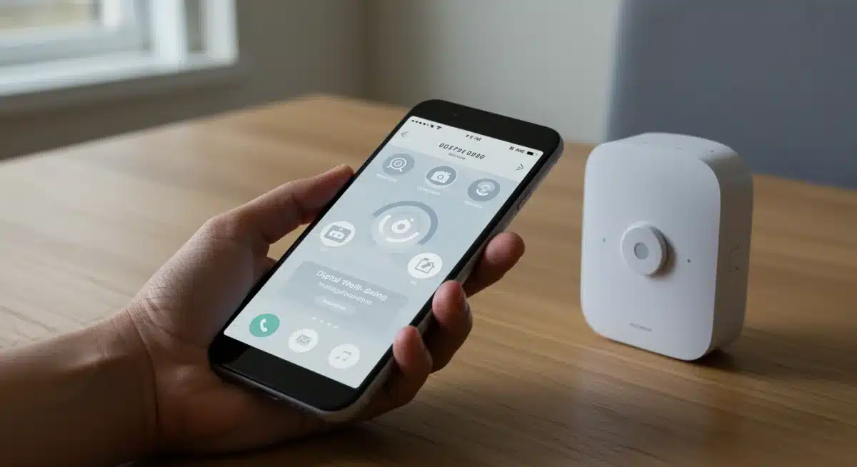 Smart technology aiding digital well-being through mindful usage and focused experiences.