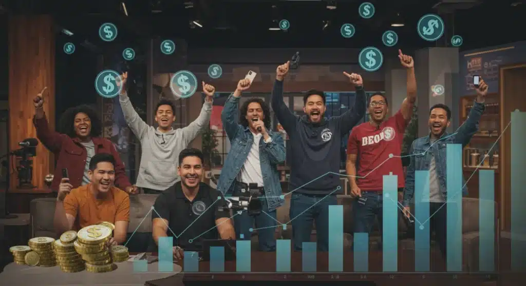 Monetising Virality: US Creators’ 15% Income Boost in Q1 2026