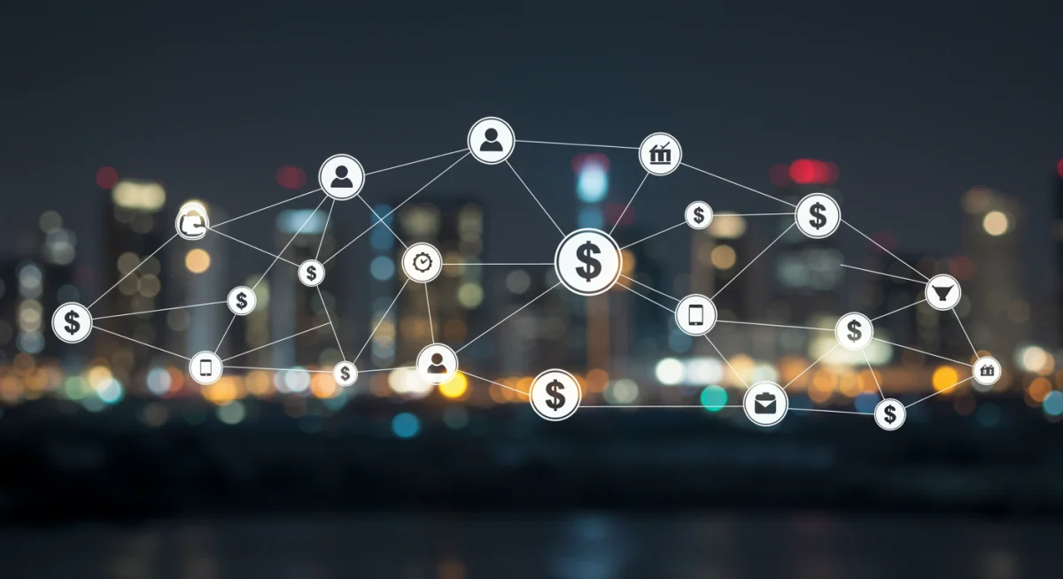 Digital representation of viral trend financial implications