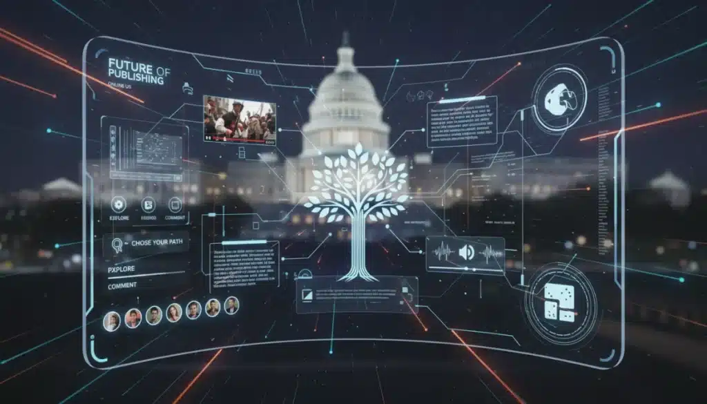 Interactive Storytelling: 4 Innovative Formats US Publishers Adopt in 2026