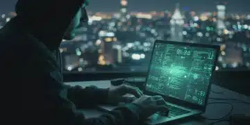 Journalist using advanced encryption for digital source protection in 2026