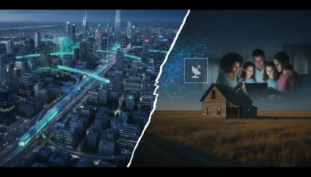 The 2026 Digital Divide: US Broadband Access & Financial Impact