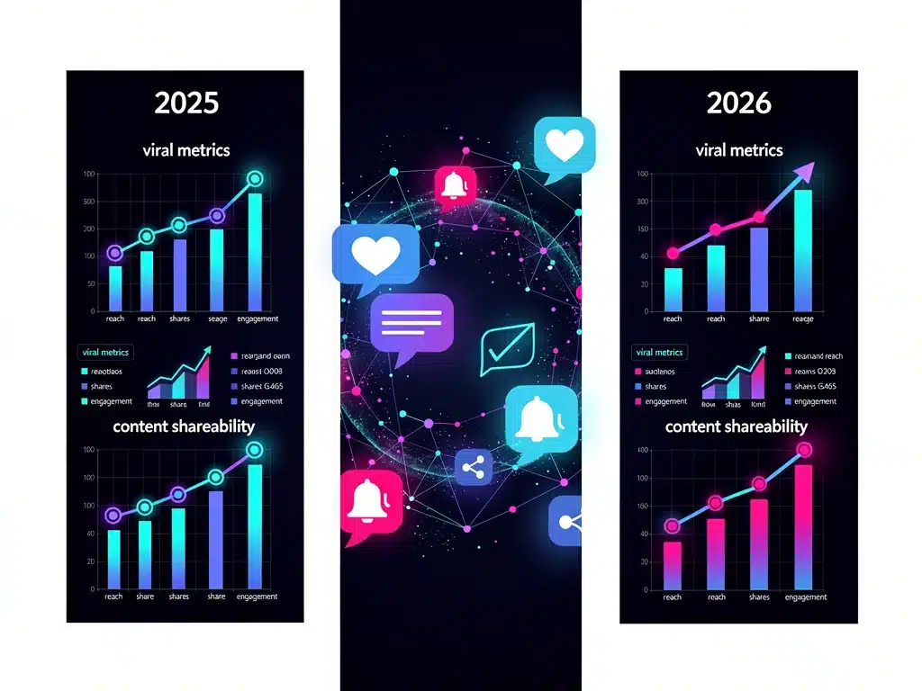 Is Your Content Shareable? A Comparison of 2025 vs. 2026 Viral Metrics in the United States