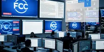 Digital newsroom navigating FCC regulations Q1 2026 compliance updates