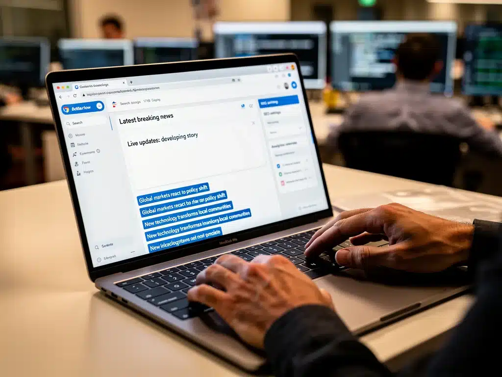 Optimising SEO for News: A 6-Step Guide for US Online Journalists